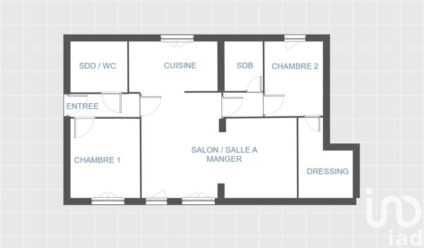 Appartement à vendre 3 pièces 89 m² Honfleur