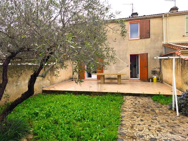 Vedène: Maison familiale 3 chambres avec terrasse et garage