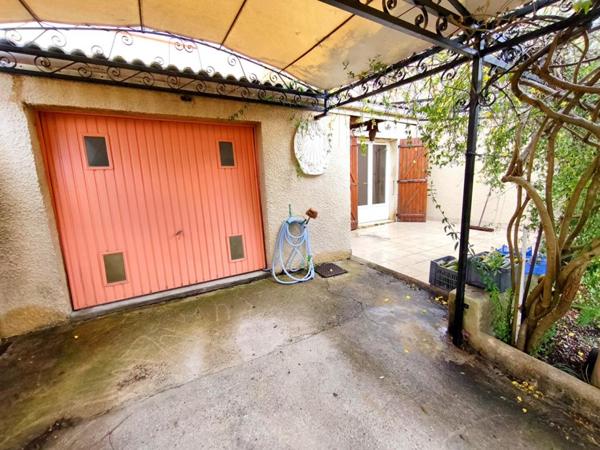 Vedène: Maison familiale 3 chambres avec terrasse et garage