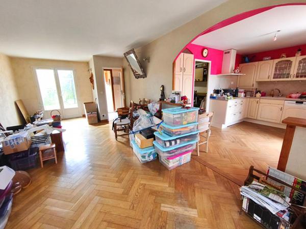 Vedène: Maison familiale 3 chambres avec terrasse et garage