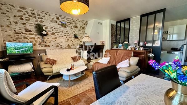 Maison de ville - 3 pièces - 61 m2 - centre bourg