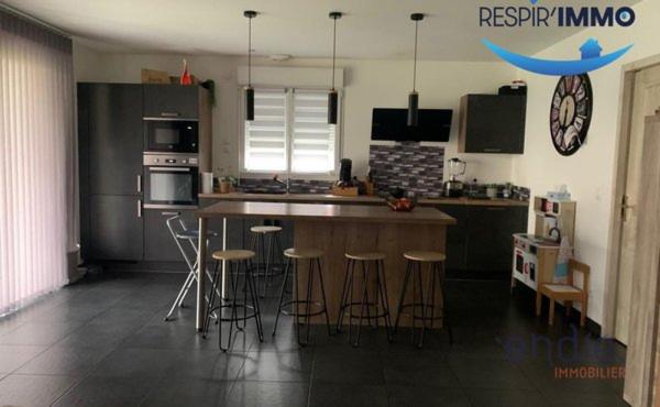 Maison individuelle de 96m².