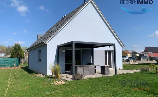 Maison individuelle de 96m².