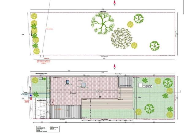 Terrain à bâtir hors lotissement, dans le bourg