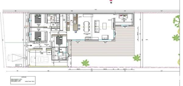 Terrain à bâtir hors lotissement, dans le bourg