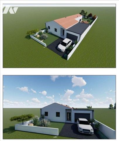 Terrain à bâtir hors lotissement, dans le bourg