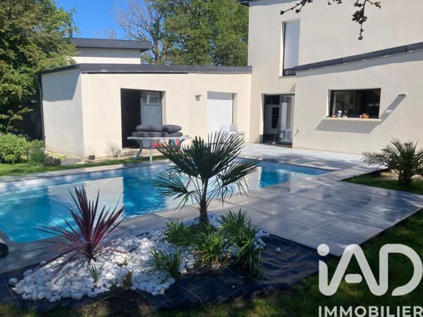 Maison à vendre 7 pièces 120 m² Saint-Léger-de-Linières