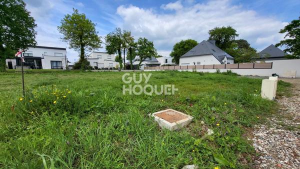 Terrain à vendre à Surzur - Référence 6806