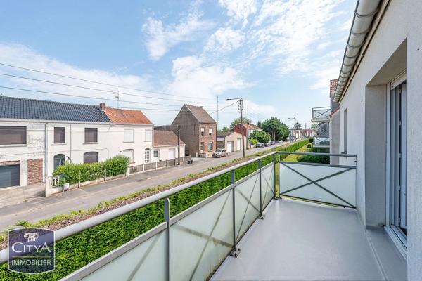 Appartement à vendre 2 pièces 47m² Quiévrechain (59920)