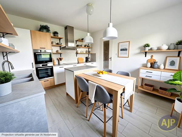 Vente maison Le Loroux Bottereau : 254 500 € - AJP Immobilier Saint-Sébastien-sur-Loire
