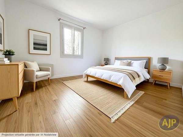 Vente maison Le Loroux Bottereau : 254 500 € - AJP Immobilier Saint-Sébastien-sur-Loire