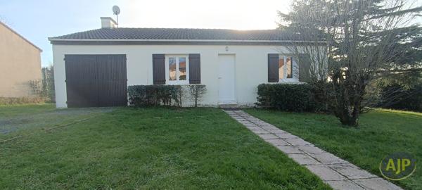 Vente maison Le Loroux Bottereau : 254 500 € - AJP Immobilier Saint-Sébastien-sur-Loire