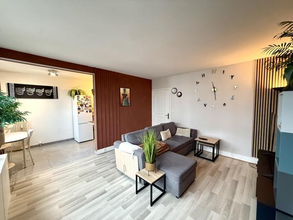 Le Blanc-Mesnil (93150) 2 Pièces avec parking et cave proche futur métro 17