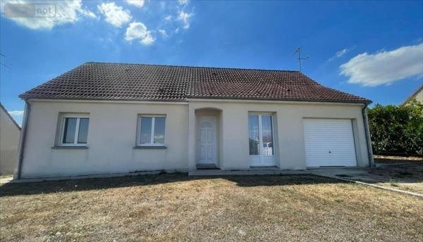 Maison à louer à Saint-Ouen dans le Loir-et-Cher (41100), ref : 41050-932166