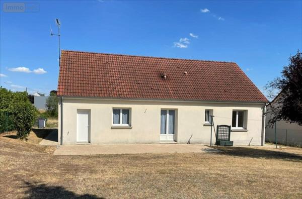 Maison à louer à Saint-Ouen dans le Loir-et-Cher (41100), ref : 41050-932166