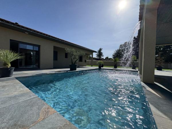 Vente / Maison contemporaine