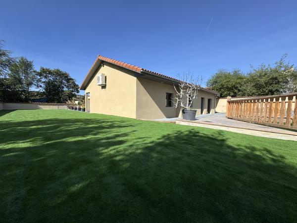 Vente / Maison contemporaine