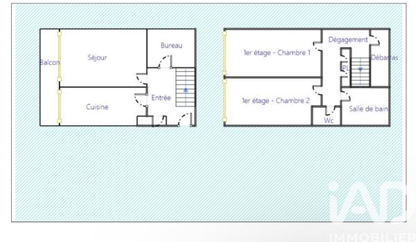 Appartement à vendre 3 pièces 78 m² Bobigny