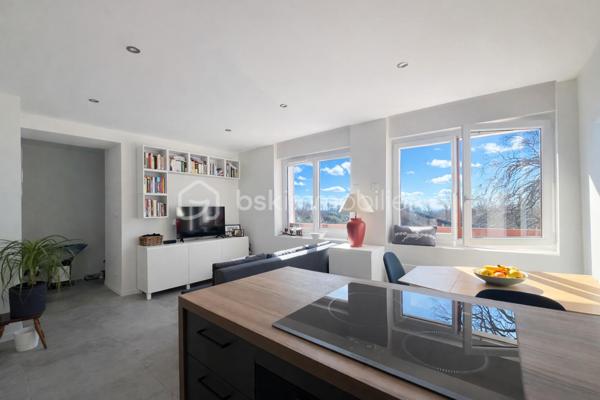 Appartement de 44 m²