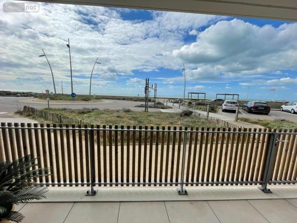 Appartement à vendre à Saint-Hilaire-de-Riez en Vendée (85270), ref : 44007-1720