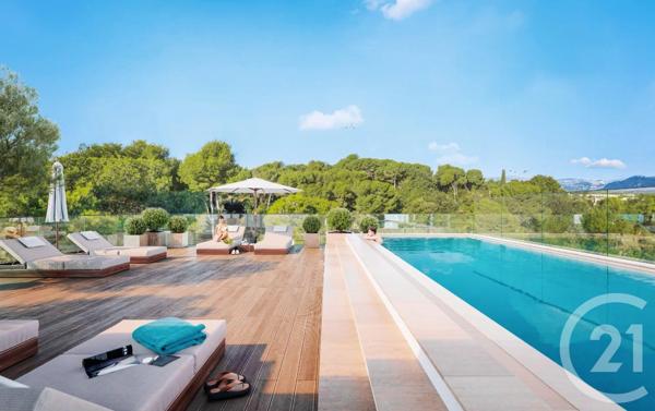 Appartement F4 à vendre  4 pièces - 83,66 m2 ANTIBES - 06