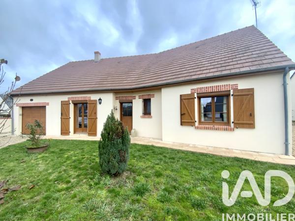 Maison à vendre 6 pièces 133 m² Romorantin-Lanthenay