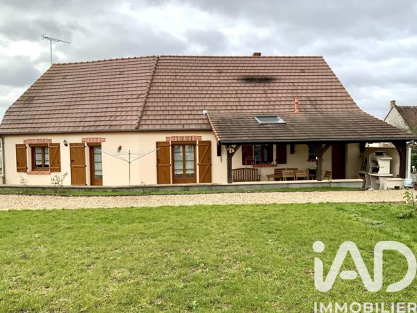 Maison à vendre 6 pièces 133 m² Romorantin-Lanthenay