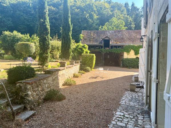 Domaine d'exception ancien moulin du XVIe siècle Vendome 10 pièces 430 m2