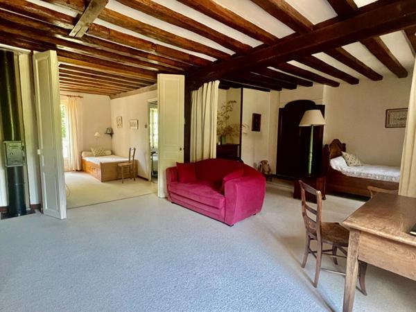Domaine d'exception ancien moulin du XVIe siècle Vendome 10 pièces 430 m2