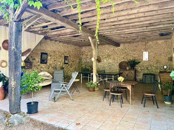 Domaine d'exception ancien moulin du XVIe siècle Vendome 10 pièces 430 m2