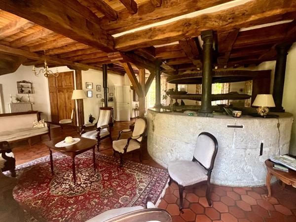 Domaine d'exception ancien moulin du XVIe siècle Vendome 10 pièces 430 m2