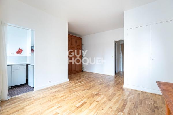 75015 COMMERCE / CAMBRONNE - STUDIO 30M² + BOX