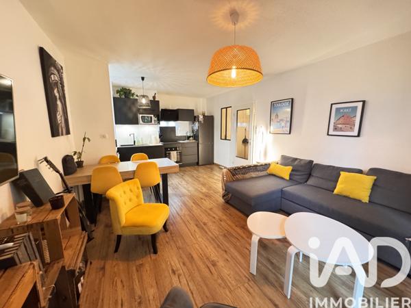 Appartement à vendre 3 pièces 57 m² Lespinasse