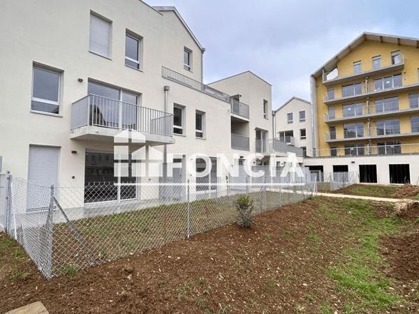 Location Appartement 3 pièces 61.27 m² - RESIDENCE REFLETS JARDIN - 9 RUE ROMY SCHNEIDER Dijon 21000
