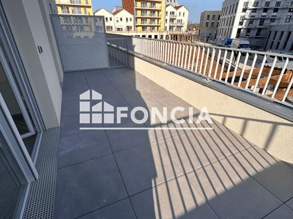 Location Appartement 3 pièces 61.27 m² - RESIDENCE REFLETS JARDIN - 9 RUE ROMY SCHNEIDER Dijon 21000