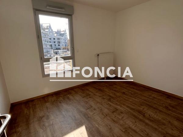 Location Appartement 3 pièces 61.27 m² - RESIDENCE REFLETS JARDIN - 9 RUE ROMY SCHNEIDER Dijon 21000