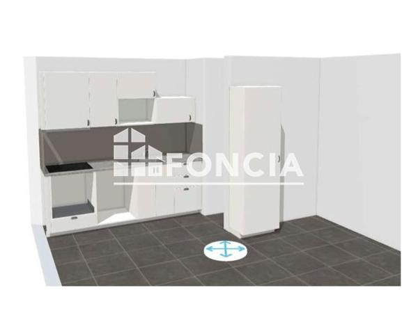 Location Appartement 3 pièces 61.27 m² - RESIDENCE REFLETS JARDIN - 9 RUE ROMY SCHNEIDER Dijon 21000