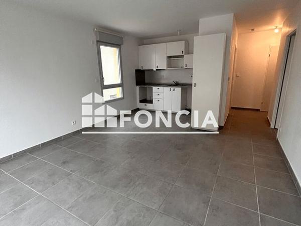 Location Appartement 3 pièces 61.27 m² - RESIDENCE REFLETS JARDIN - 9 RUE ROMY SCHNEIDER Dijon 21000