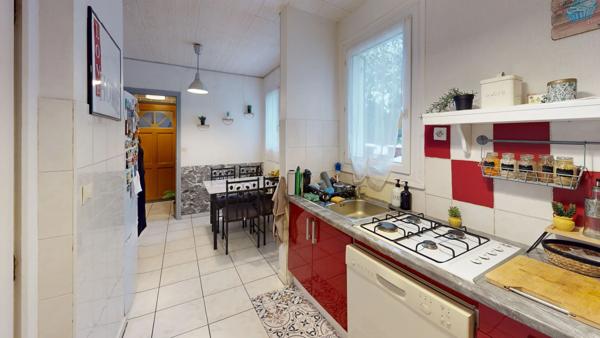 Maison 3 chambres avec extérieur et garage !