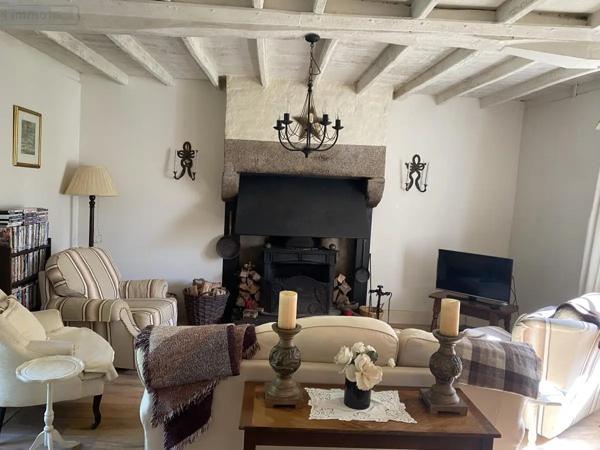 Achat - Maison Saint-Pois 50670 5 pièces 120 m 2 1395 m 2
