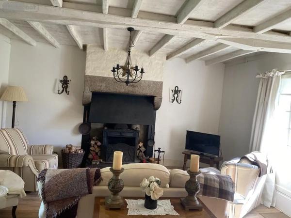 Achat - Maison Saint-Pois 50670 5 pièces 120 m 2 1395 m 2