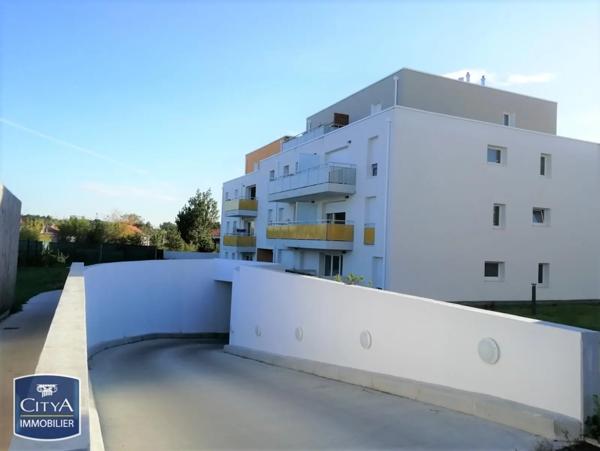 Appartement à louer 2 pièces 45.44m²