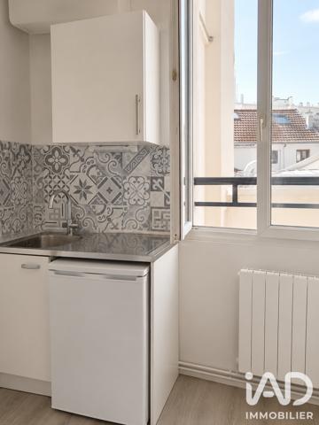 Studio à vendre 11 m² Paris 13