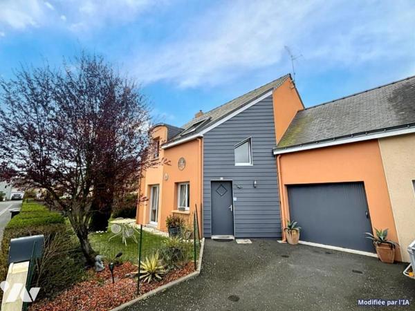 Maison contemporaine 