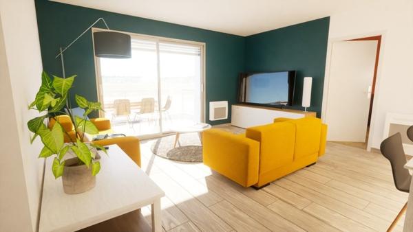 Appartement à vendre |                                       Poitiers |                                        4 pièces  |  93 m²