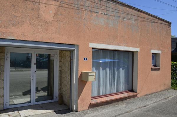 Vente Murs Local Commercial(Libre) - Potentiel Mixte Habitation/Commerce - Brionne (27800). Prix HAI : 120 990