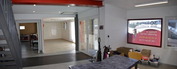 Vente Murs Local Commercial(Libre) - Potentiel Mixte Habitation/Commerce - Brionne (27800). Prix HAI : 120 990