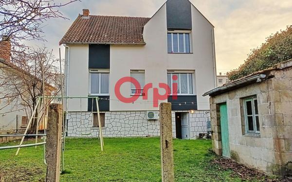 Maison à vendre    5 pièces •  Montluçon