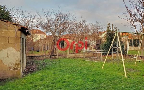 Maison à vendre    5 pièces •  Montluçon