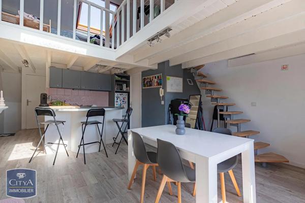Appartement à louer 2 pièces 41.59m² Lille (59000)
